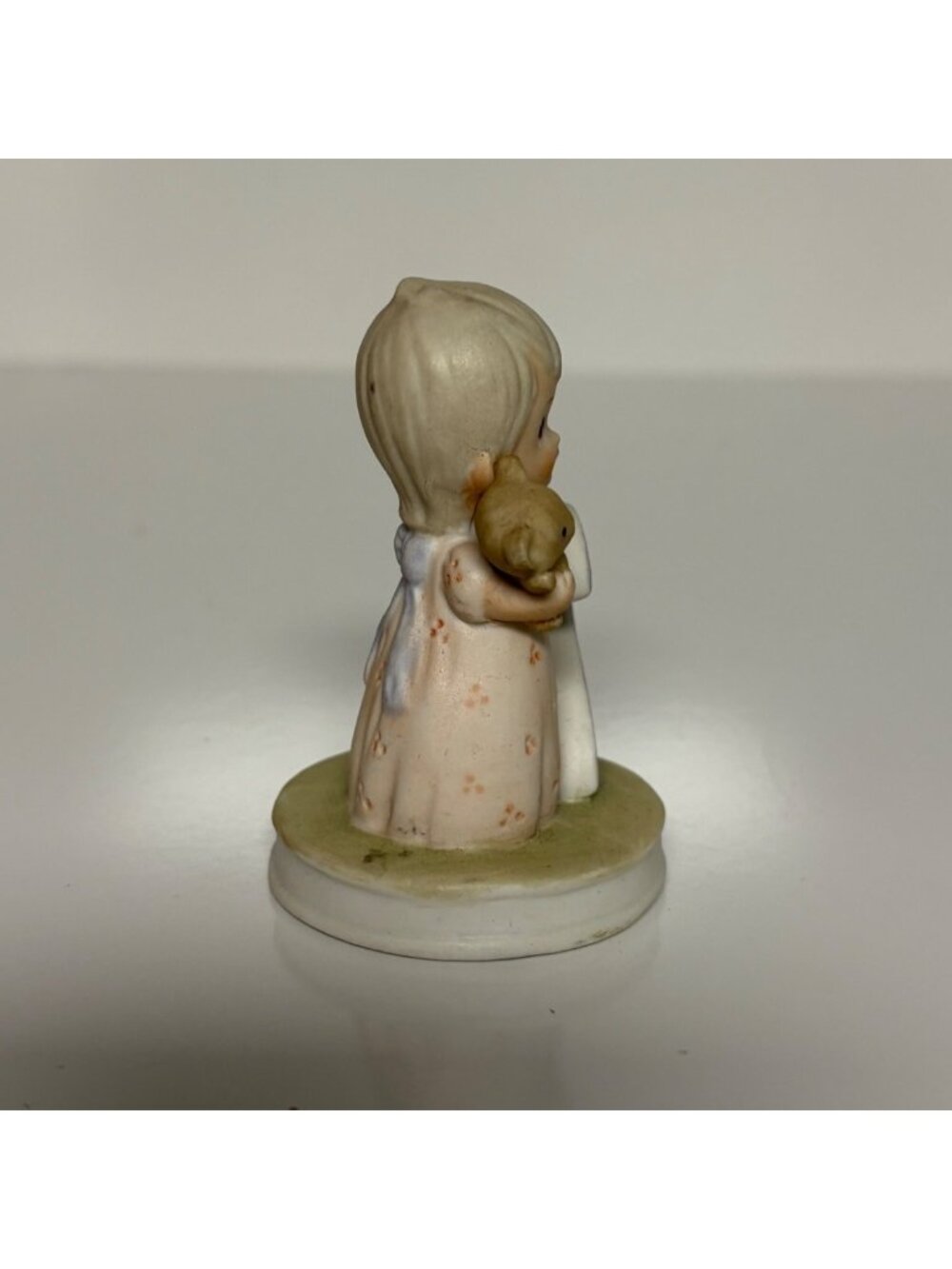 Lefton Christopher Collection Birthday Girl Figurine Age 2 #03448B Vintage 1982 - Picture 2 of 7